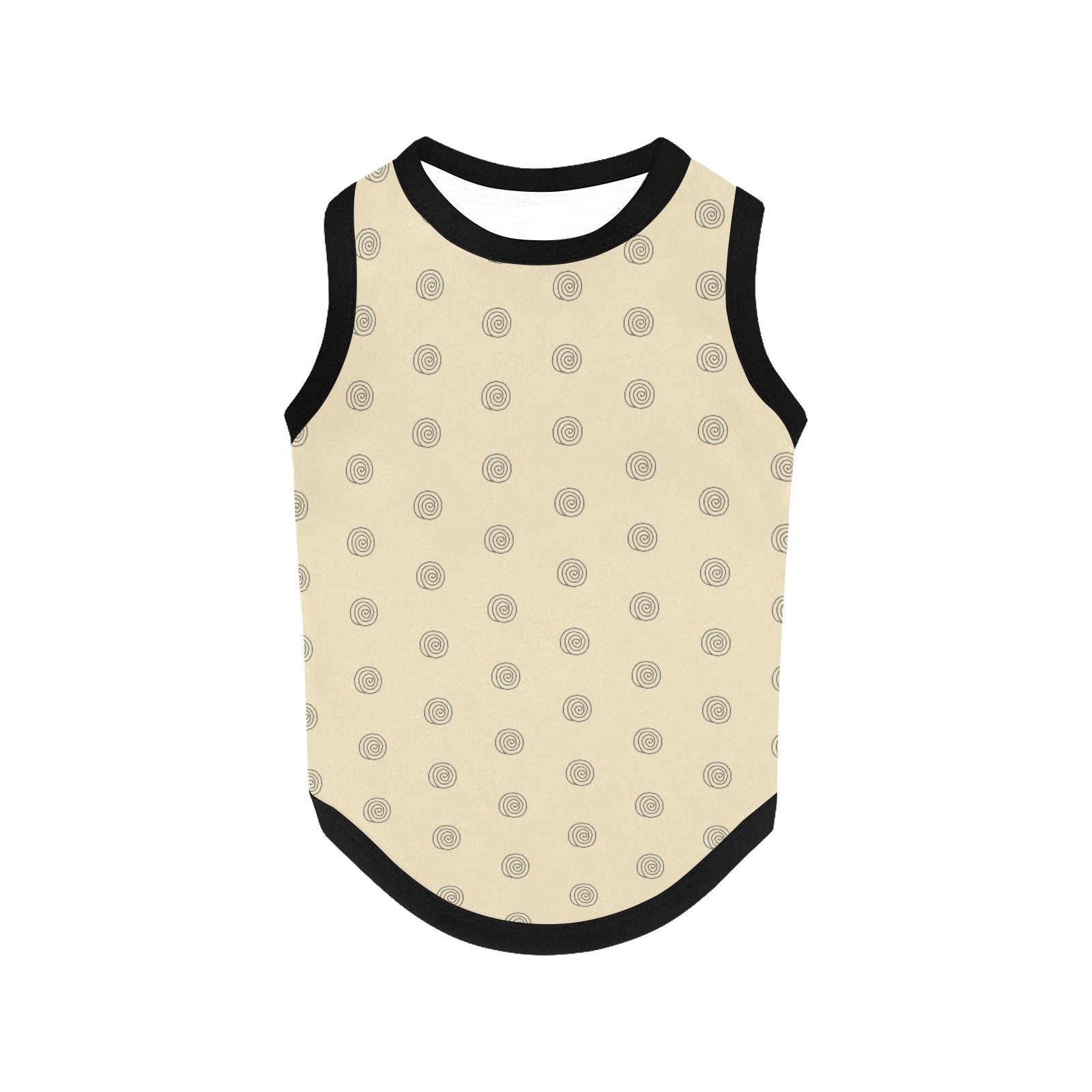 Vest Casual (Tan)